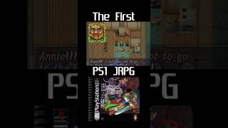 The first JRPG for the PS1 wasn't very good...