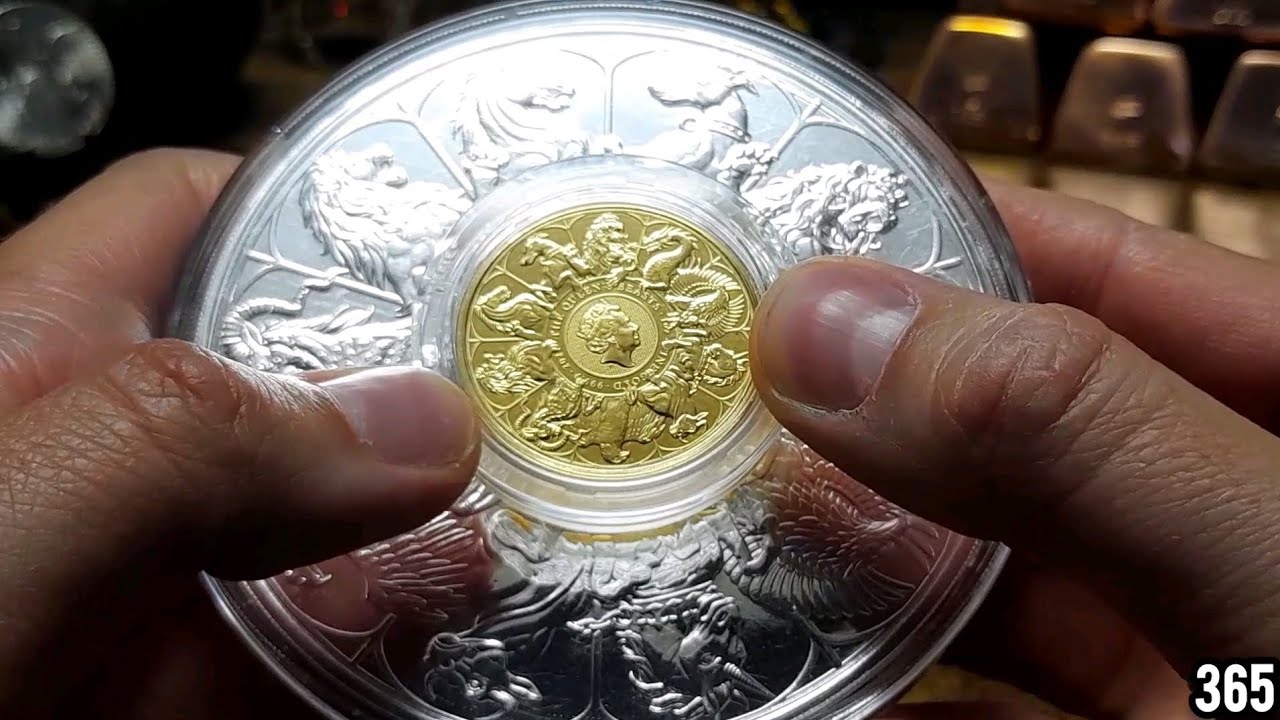 My Full Queen's Beasts Completer Collection! (Gold & Silver)