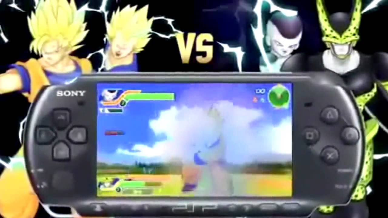 Dragon Ball Z PSP Preview