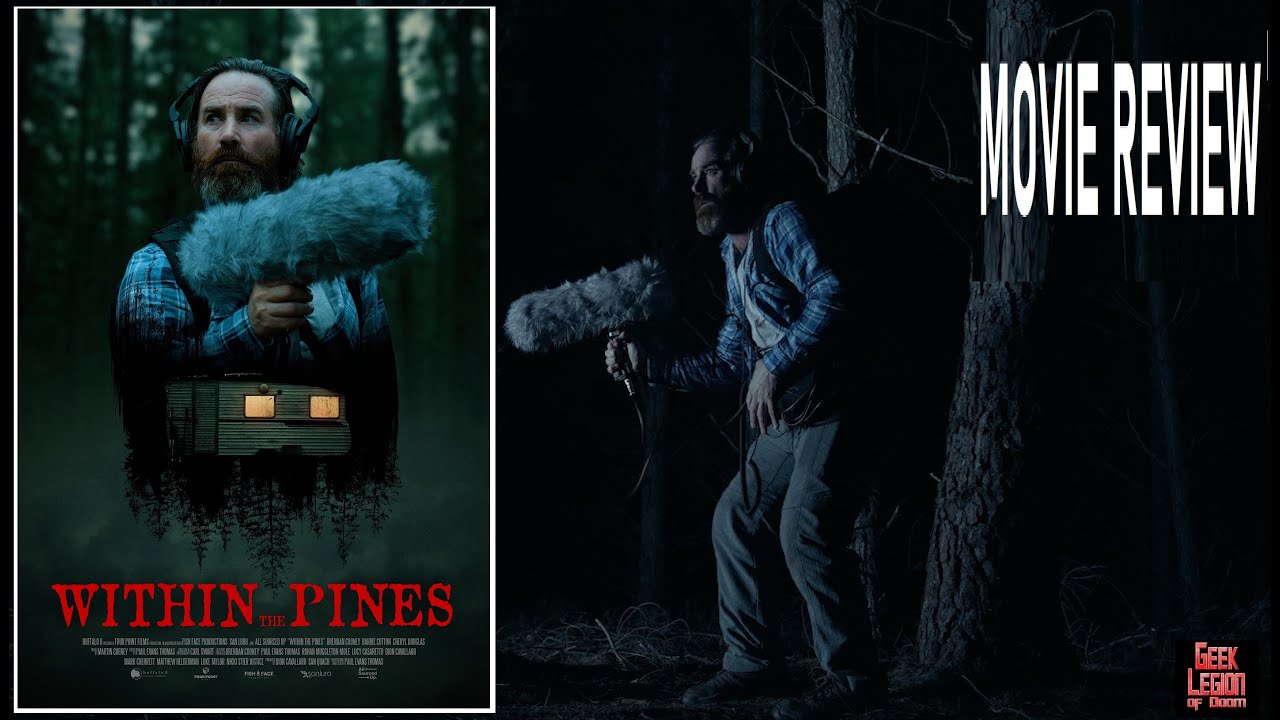 WITHIN THE PINES ( 2024 Brendan Cooney ) Australian Predator in the Woods Thriller Movie Review