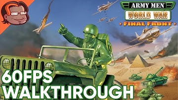 Army Men: World War - Final Front PS1 Widescreen Walkthrough