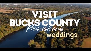 Visit Bucks County: Weddings
