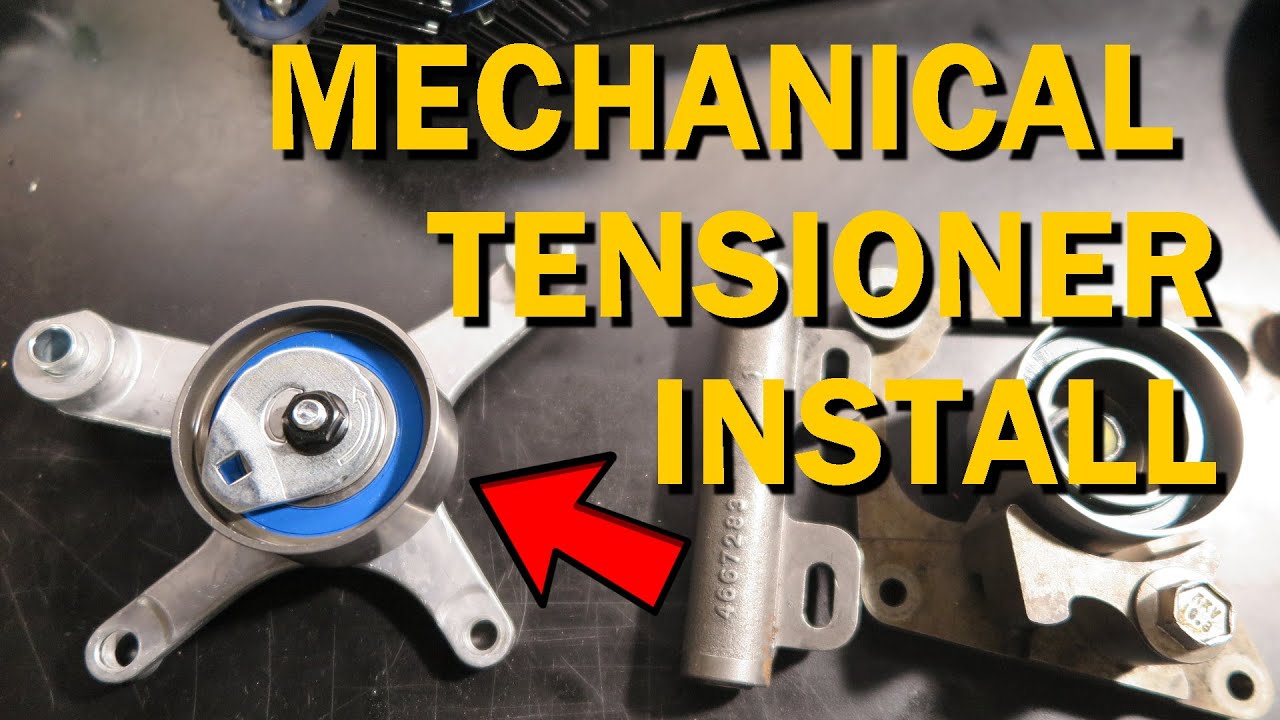 Installing Mechanic Tensioner after Hydraulic one Failed - Eclipse 2G Project