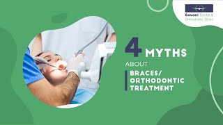 😱 Orthodontist Debunks Top Orthodontics/Braces Myths Everyone Should Know (4 Top Myths)