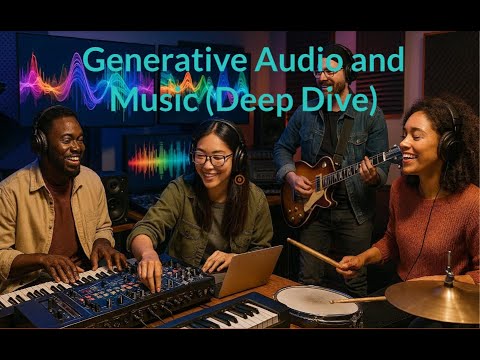 GAI Course 4 Generative Audio and Music (Deep Dive)