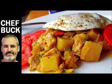 Jackfruit Recipe -- Jackfruit Potato Hash