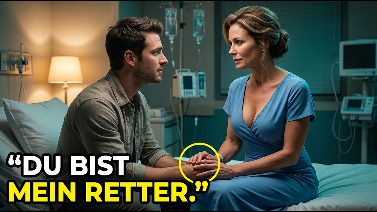Fremder spendet Blut für sie im Krankenhaus – 10 Minuten später hält sie seine Hand