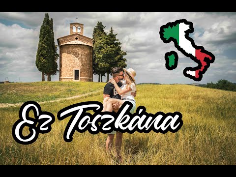 Videó: Fedezze fel San Gimignanót, Toszkána tornyok városát