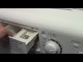 Обзор стиральной машины INDESIT E2SC 2160 W UA