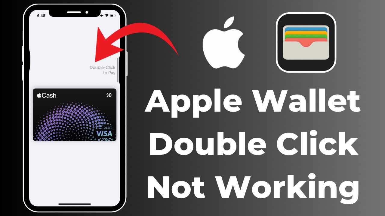 Fixed : Apple Wallet Double Click Not Working - YouTube