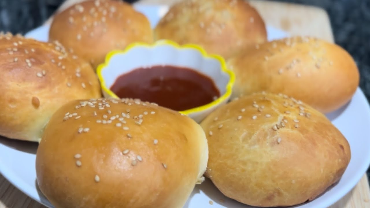 Рецепт куриных булочек без духовки✨