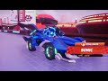 Sonic Racing CrossWorlds eggman vs ai level 3 soinc team