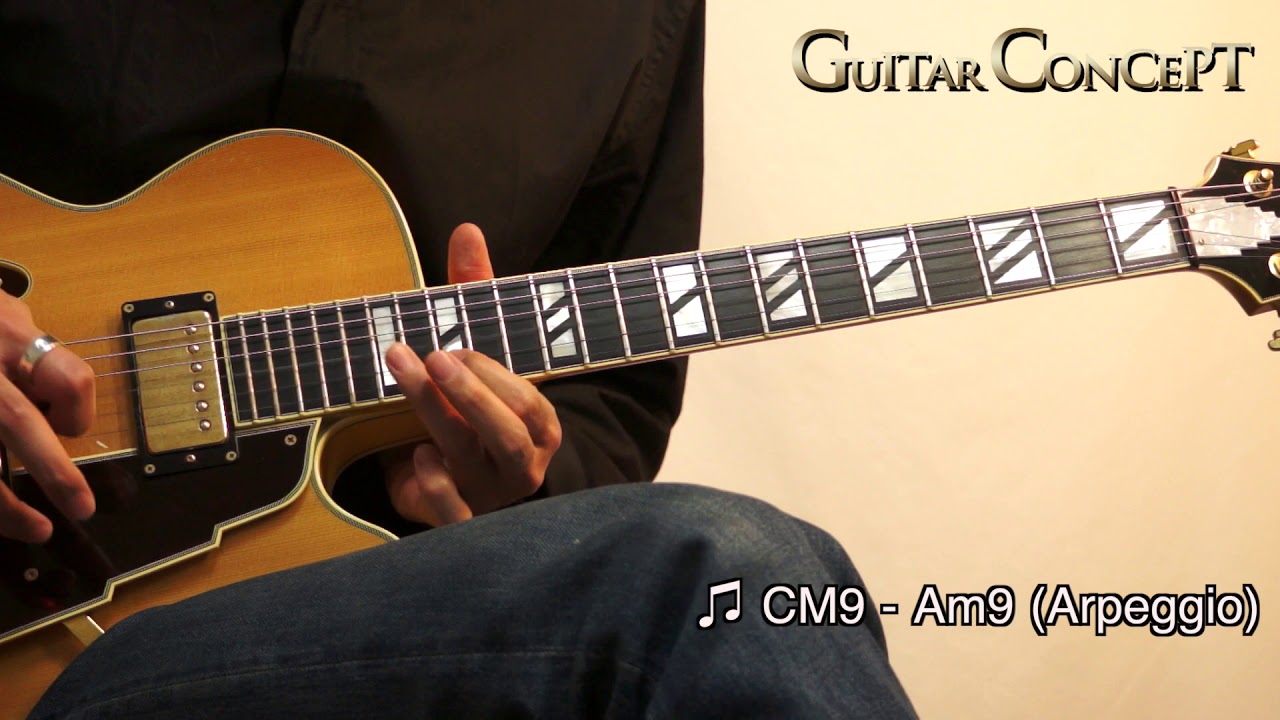 C add9 - Am add9 Arpeggio(アルペジオ) - YouTube