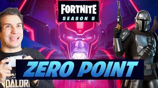 GALACTUS AND SEASON 5 ZERO POINT - FORTNITE PS5 - SE I VIDEOGIOCHI PARLASSERO - Alessandro Vanoni