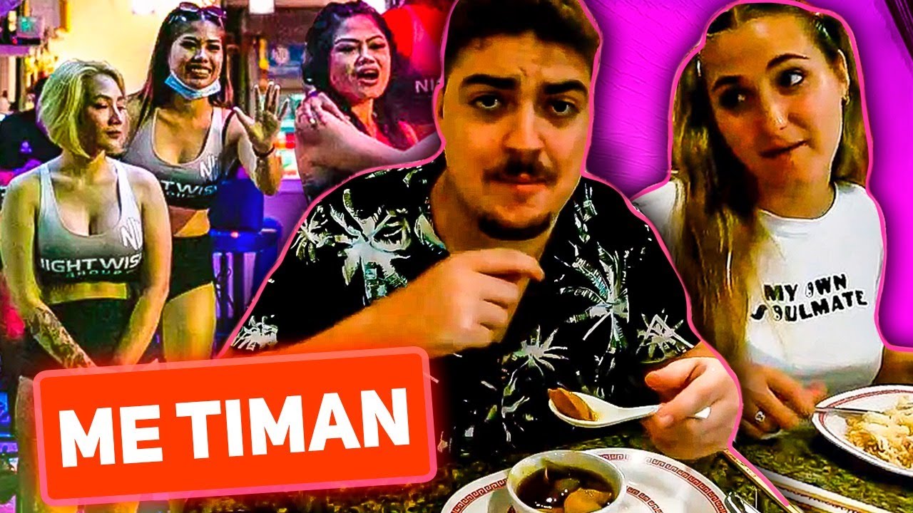 Intento ir al barrio de pr0stitutas de BANGKOK y me timan 50€ | IRL Bangkok Vlog