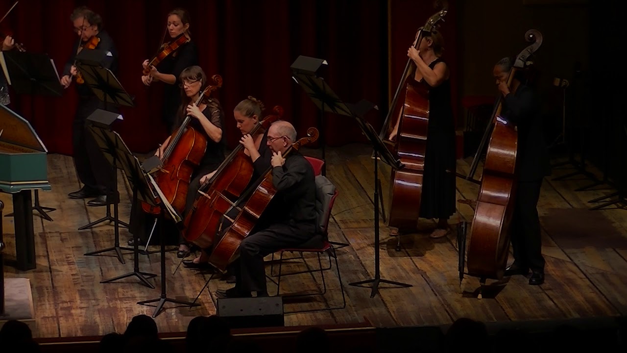 Highlights:J S  Bach Brandenburg Concerto #3 in G major BWV 1048 Performed by The Maui Chamber Orche