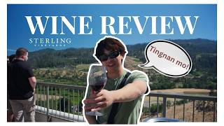 Wine Tasting at Sterling Vineyard Travel Vlog Part 2 of 2