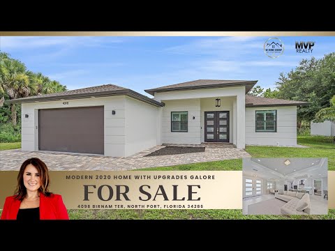 4098 BIRNAM TERRACE, North Port, FL home video tour