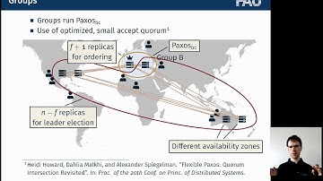 Low-Latency Geo-Replicated State Machines with Guaranteed Writes — Michael Eischer