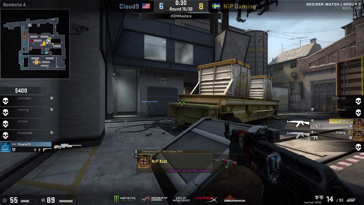 STEWIE2K WEIRD AIMLOCK