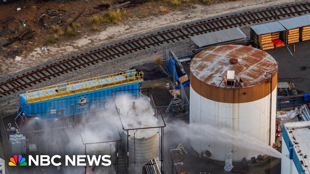 Risk of explosion has been ‘eliminated’ in California toxic chemical tank incident Risk of explosion has been ‘eliminated’ in California toxic chemical tank incident