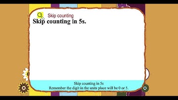 Explore Math Class 3, Unit 02, 08 Skip counting