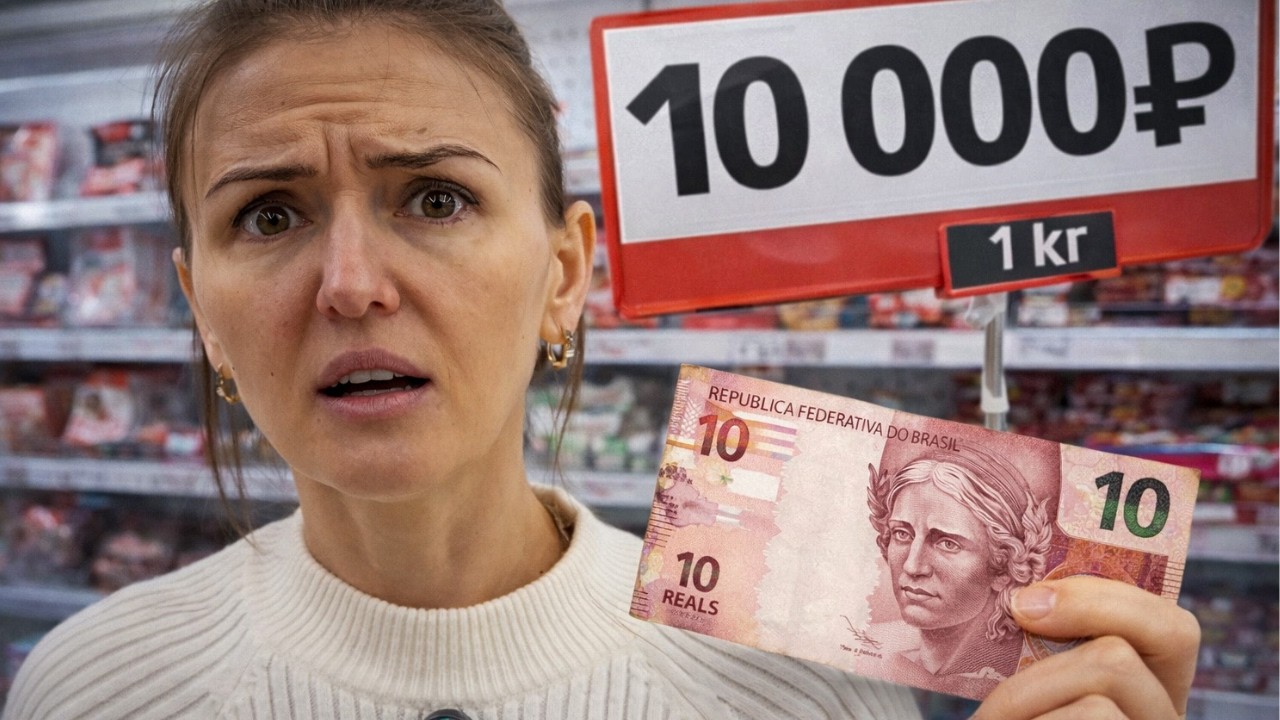 Tentei sobreviver com APENAS R$10 na Rússia (Deu ruim?)