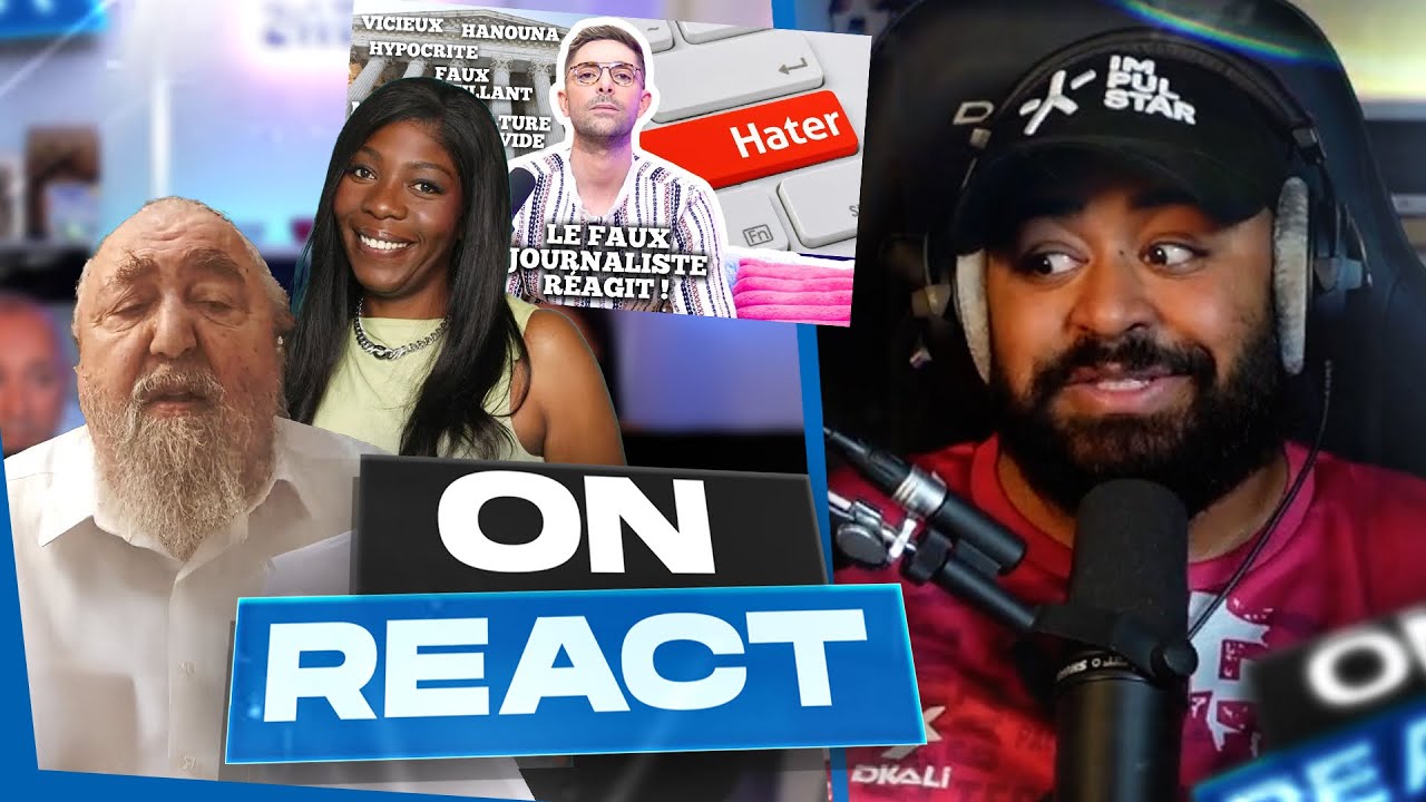 On réact l'actu :Romy en danger ? Rabin qui menace Macron ! Sam Zirah répond aux haters