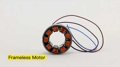 Frameless Motor