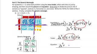 M2 Multiplying Polynomials Part II video 2