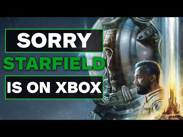 Starfield on PS5 won't happen because it's an Xbox exclusive