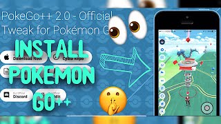 How To Install Pokemon Go++ 2.0 iOS Hack [Joystick+GPS Spoof] No PC/No Jailbreak (100% WORKING 2019) screenshot 4