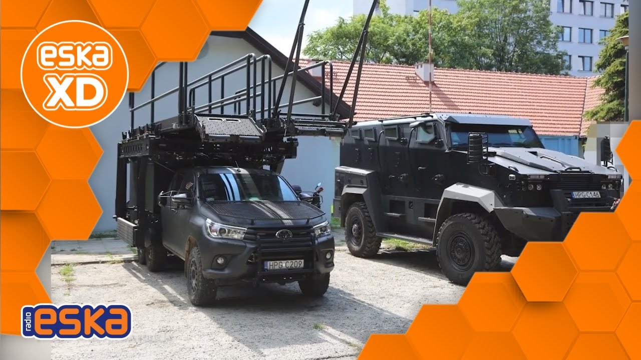 TOP 3 samochody polskiej policji | ESKA XD - Prosto z salonu #30