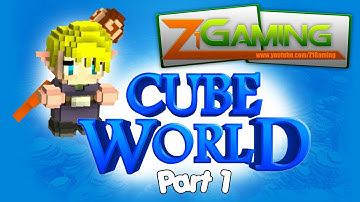 Cubeworld - Learning the ropes - Part 1