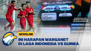 Sejumlah Harapan Warganet di Laga Indonesia VS Guinea