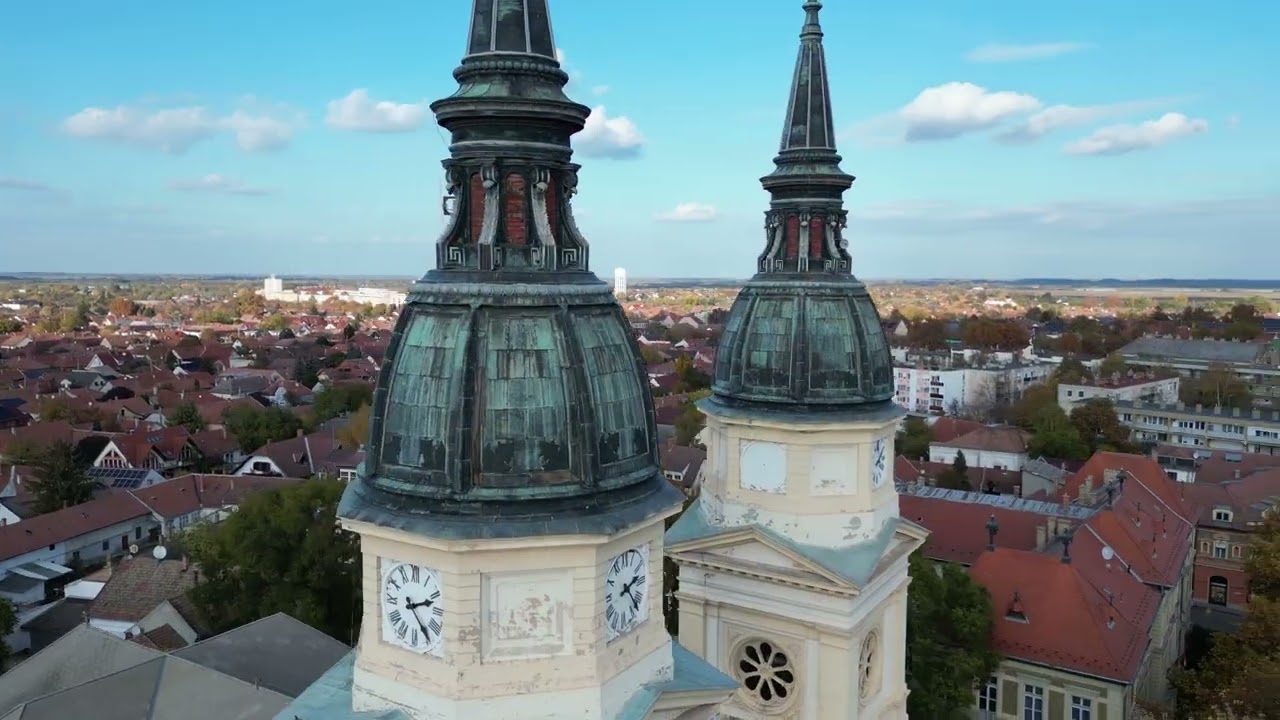 Kiskunfélegyháza City - 4K