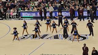 Dallas Mavericks Dancers 3rd q 5/18/24 during replay review #nbaplayoffs2024 game 6