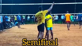 Semifinal🔥 David friends 😱vs🤯 vc friends volleyball match | local volleyball tournament #volleyball