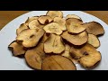 Chips de Pommes | Recette très facile et rapide