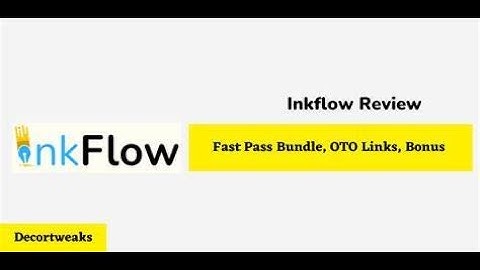 best software inkflow for UGC and ADS and CREATE CONTENT and more