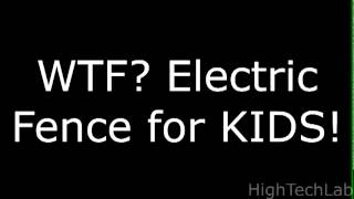 Electric Fence for kids- Jerky Bros