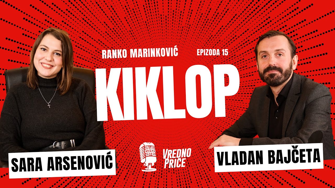 Vredno priče 15 - Kiklop / Ranko Marinković (gost: Vladan Bajčeta)