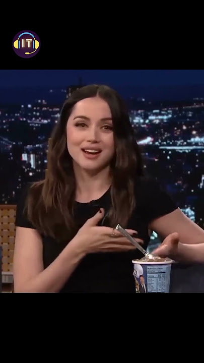 Ana de Armas on Keanu Reeves and John Wick spin-off Ballerina #shorts