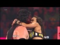 Aj Lee Kiss Kane WWE Raw 06 11 12 