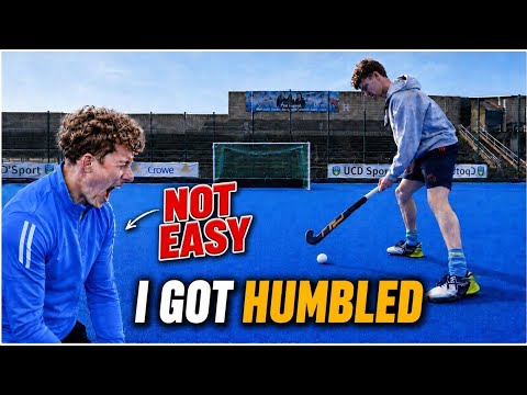 I Tried Learning Field Hockey From a Real Player