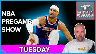 NBA Fantasy Basketball Pregame Show | Tuesday April 2 #NBA #FantasyBasketball