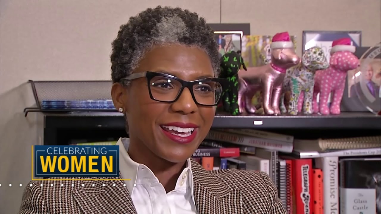 Gayle Guyardo host Celebrating Women on WFLA