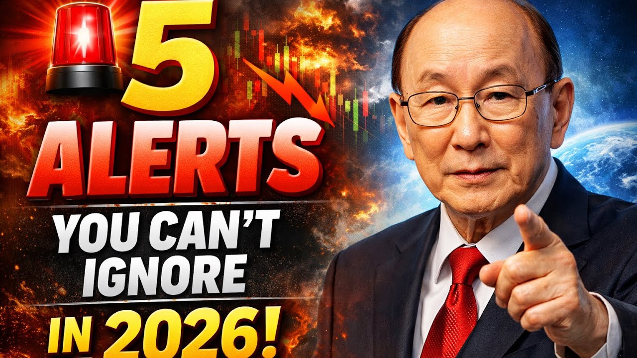 2026 год — критический! 5 важных предупреждений, которые нельзя игнорировать — д-р Дэвид Йонги Чо