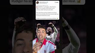 Última hora en el Real Madrid 🚨 #madrid #ultimahora #noticia