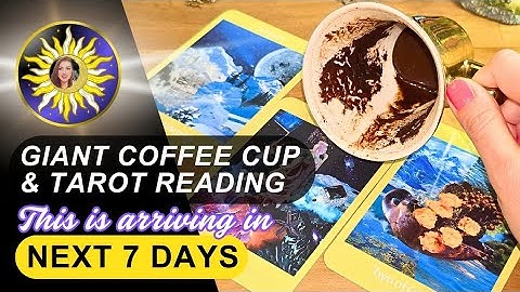 Unbelievable! You Are Destined to See This! | Giant Coffee Cup & Tarot Reading